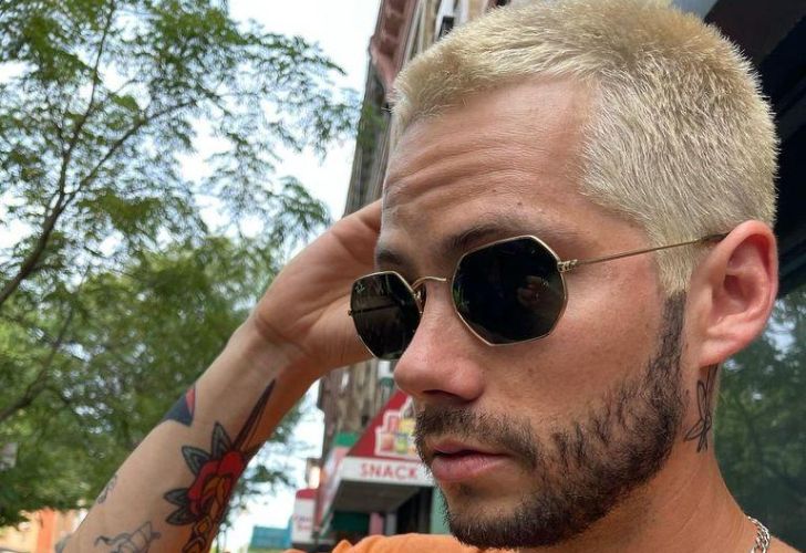  Teen Wolf Star Dylan O'Brien is Rocking With Platinum Blond Buzz Cut